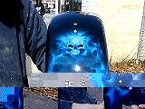 Blue Skull 2